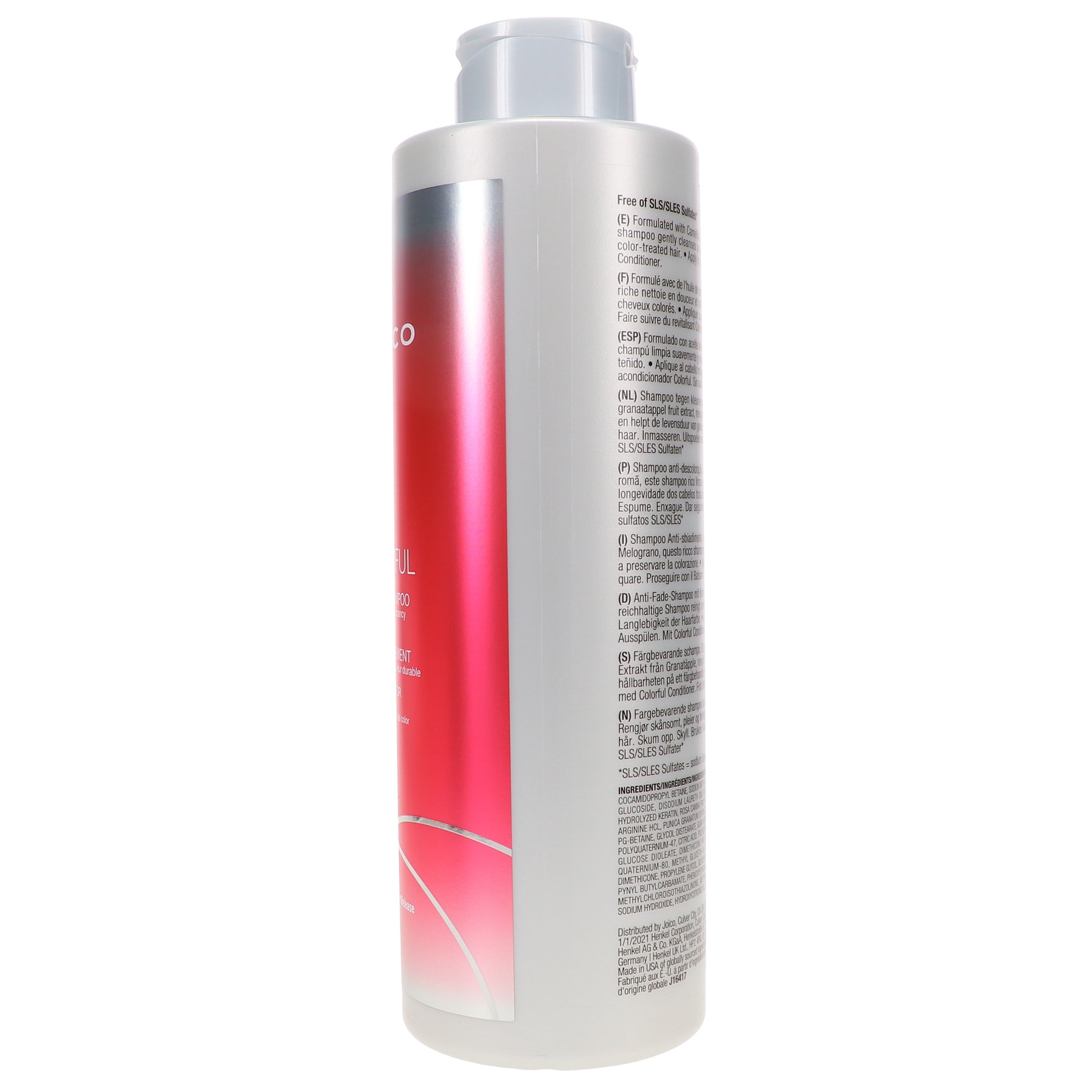 JOICO COLORFUL ANTI-FADE SHAMPOOING