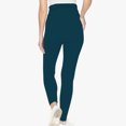 thumbnail image 5 of Cameland Women's Yoga Pants Mode Décontractée Tempérament Uni Micro Pull Coupe Ajustée Pantalon Évasé, 5 of 5