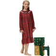 thumbnail image 4 of WEAIXIMIUNG Pyjama pour Filles pour l'Automne et l'Hiver Robe Corail pour Bébé Tenue d'Intérieur Peignoir 8-9 Ans, 4 of 6