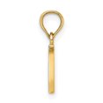 thumbnail image 2 of Diamond2Deal 14K Pendentif Initiale Lettre en Or Jaune pour Femmes, 2 of 6