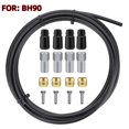 thumbnail image 1 of 3000mm Bike Hydraulic Disc Brake Oil Hose Olive Insert Set for SRAM for TR, 1 of 8