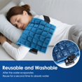 thumbnail image 4 of Large Gel Ice Pack & Wrap for Injuries Reusable,Cold Hot Therapy Ice Pack GXK, 4 of 8