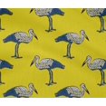 thumbnail image 4 of oneOone Cotton Flex Fabric Heron Block Printed Fabric 1 Yard 40 Inch Wide, 4 of 4