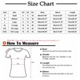 thumbnail image 3 of Birdeem Fashion Woman Causal Button Solid Blouse Short Sleeve T-Shirt Summer Tops, 3 of 12