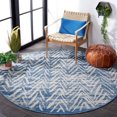 thumbnail image 1 of SAFAVIEH Cottage Ronni Tapis Intérieur/Extérieur à Chevrons, 1 of 6
