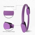 thumbnail image 4 of Pilates Ring Unbreakable Fitness Magic Circle for Toning Thighs, Abs and Legs, 4 of 7