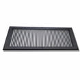 thumbnail image 2 of Air Return Grill 8″ x 24″ with 10″ x 26″ Faceplate – Contemporary Design Decorative HVAC Vent Cover, Cast Aluminum, Powder-Coated, Repaintable Wall Ceiling Floor Grille (VR102), 2 of 10