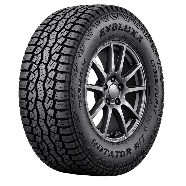 Evoluxx Rotator H/T LT245/75R17 E/10PLY BSW pneu