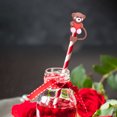 thumbnail image 3 of TopLLC Kitchen Gadgets, Kitchen Accessories, Kitchen Utensils, Kitchen Tool Valentine's Day Straw Straw Stopper Straws cap, 3 of 5