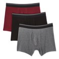 thumbnail image 1 of Lot de 3 caleçons boxeurs George pour hommes, 1 of 1