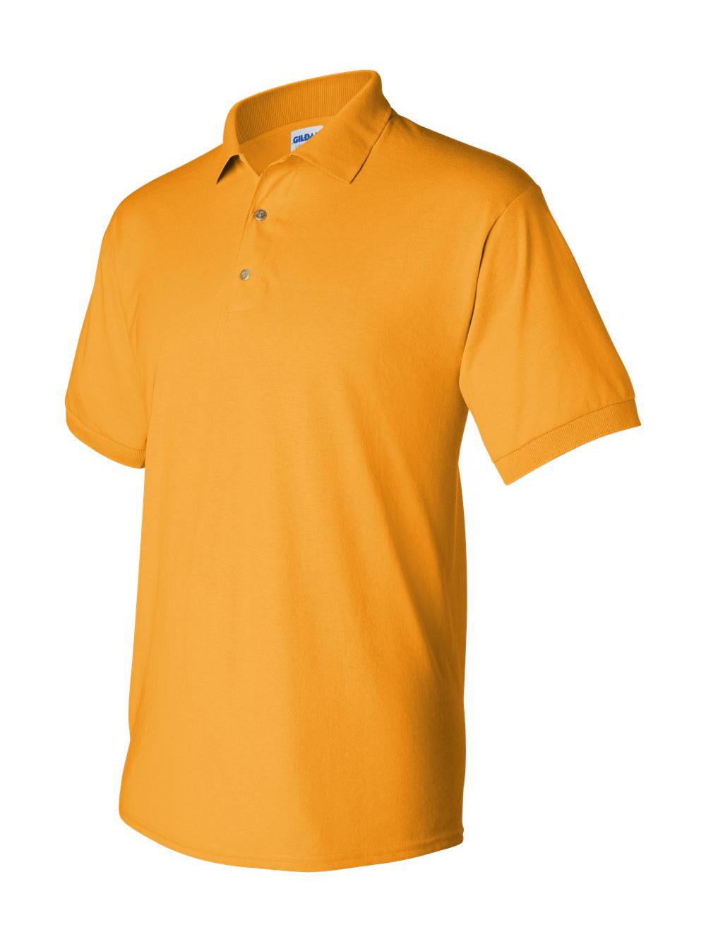 Gildan - DryBlend Jersey Polo - 8800 - Gold - Size: XL
