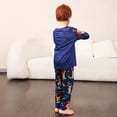 thumbnail image 5 of Pyjama Garçons Garçons Filles Noël Mode Mignon Imprimé Faon Haut Pantalon Ensemble Famille Parent-Enfant Porter Enfant Pyjama Mignon en Liquidation, 5 of 5