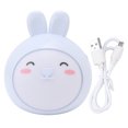 thumbnail image 2 of Cute Night Light, 3 Gear Stepless Dimming Touch Sensing USB Rechargeable Bedside Lamp Touch Night Light For Kids, 2 of 8