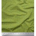 thumbnail image 1 of Soimoi Velvet Fabric Dots Shirting Print Fabric by The Yard 58 Inch Wide, 1 of 3