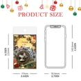 thumbnail image 3 of WHEANG Stickers Christmas Santa School Party Holiday Decoration And Craft Card Gift Envelope Box White, 3 of 4