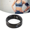 thumbnail image 1 of Bague Intelligente avec Écran Tactile IP68 en Acier Inoxydable, Multiples Modes Sportifs, Bague de Suivi de Condition Physique, 1 of 7