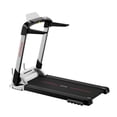thumbnail image 1 of OVICX Quiet Portable Folding Flex Treadmill w/ Bluetooth & Fitness Tracking App, 1 of 11
