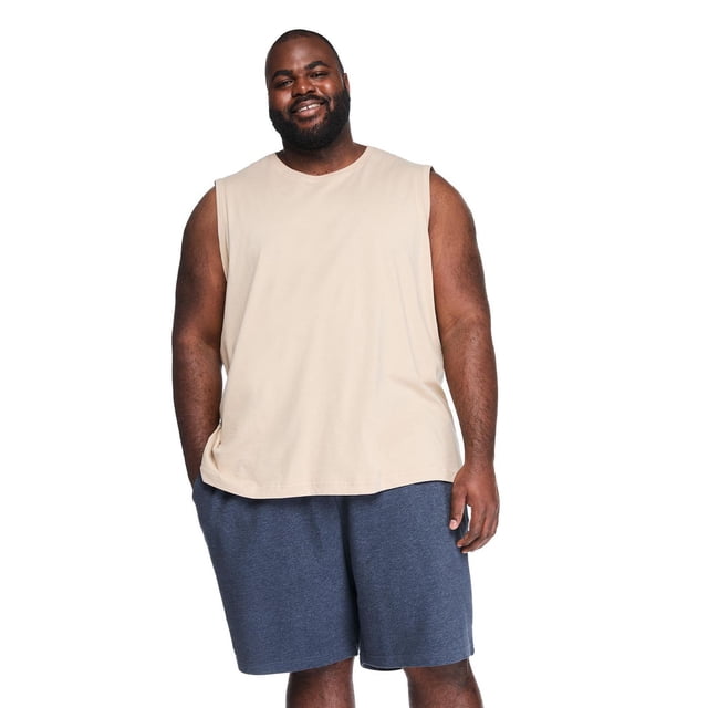 George Big Men's Muscle Tank