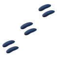 thumbnail image 4 of Maytalsory Chair Armrest Covers To And Decorate Made Of Polyester Fibre Easy To Install dark blue 3Set, 4 of 6