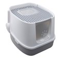 thumbnail image 3 of Cat Litter Box,Large Cat Toilet Split Split Cat Litter Box Large Cat Litter Tray Innovative Solution, 3 of 9