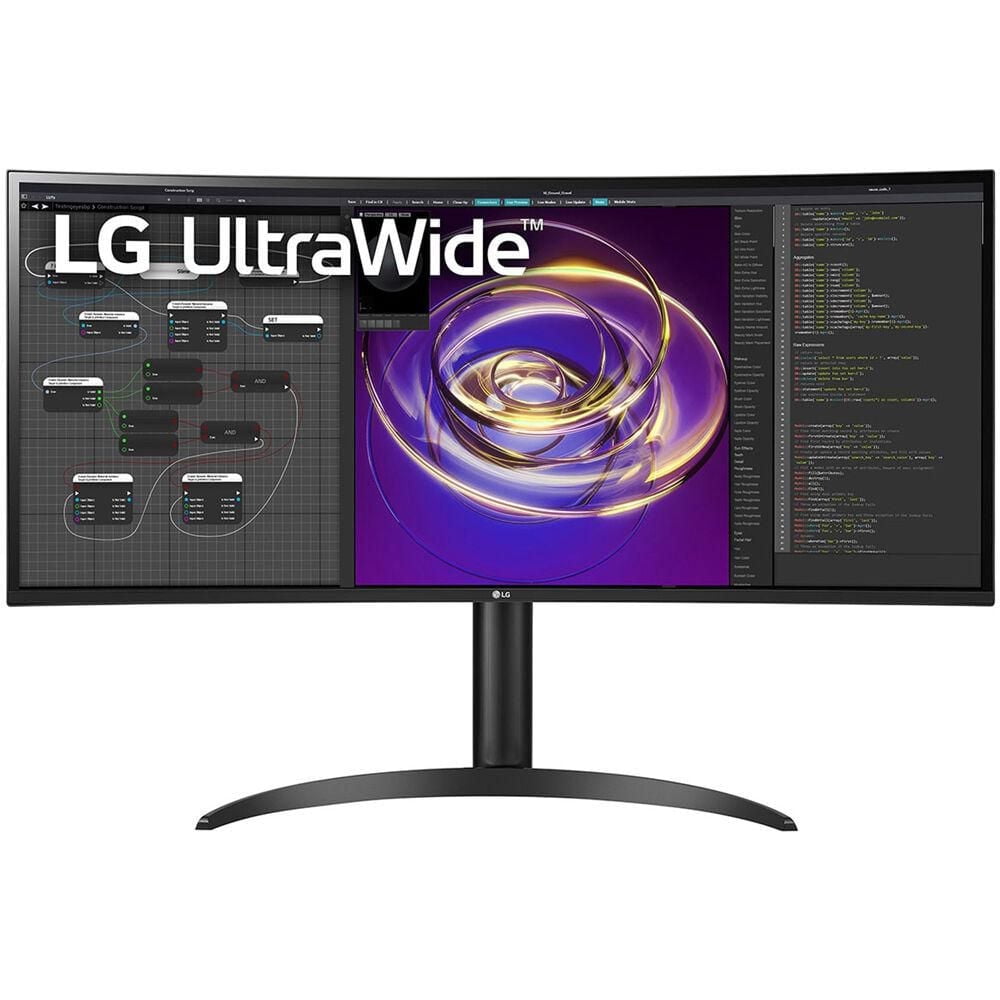 LG 34", 3440 x 1440, Black, 34WP85CN-B