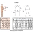 thumbnail image 3 of Women's Scrubs Set Scrub Top and Pants Scrubs Set, 3 of 3