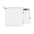 thumbnail image 4 of Linon Bartow Multi Function Storage Accent Table Charging Station in White Wood, 4 of 15