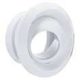 thumbnail image 1 of Unique Bargains 6 Inch Round Air Vent, Adjustable Ball Jet Nozzle Diffuser Ceiling Diffuser Vent Cover ABS Soffit Vent, 1 of 6