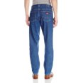 thumbnail image 2 of Dickies Mens Regular Straight Fit 5-Pocket Denim Jeans, 40W x 32L, 2 of 6