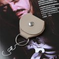 thumbnail image 2 of Leather Keychain Guitar Pick Holder Plectrum Bag CaseUS2024 G1Y0, 2 of 9