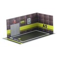 thumbnail image 1 of Parking Lot Scene, Diecast Car Garage, Underground Garage for 1:32 Diecast Car Model Layout Collection Background - 20.4x11.6x8.2cm , 32118 Multicolor, 1 of 5