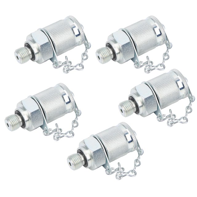 Hydraulic Testing Connector, Reliable Sealing Light Weight High Pressure Resistance Hydraulic Testing Adapter For Hydraulic Systems M10 X 1