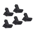 thumbnail image 3 of Plastic Ladder Switch, Ladder Parts, Ladder Switch Lift Telescopic Multi-function Ladder Compact Convenient To Use Low Temperature Resistance Pool Step Ladder, 3 of 7