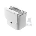 thumbnail image 1 of Kitchen Waste Compost Bin Multifunction with Lid Wall Mount for Cabinet Door 7L White pole, 1 of 7