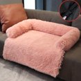 thumbnail image 1 of TopLLC Comfortable Plush Kennel Dogs Pet Litter Deep Sleep PV Litter Sleeping Bed, 1 of 2