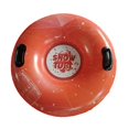 thumbnail image 1 of koolsoo Luge de Neige Gonflable 35 Pouces pour Jeux de Noël, Ski, Nouvel An, Rouge, 1 of 9