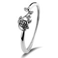 thumbnail image 4 of Bague de Mariage Design Rose Élégant Classique Délicat pour Mariage, 4 of 7