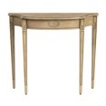 thumbnail image 1 of Chester Antique Beige Wood  Console Table, 1 of 7