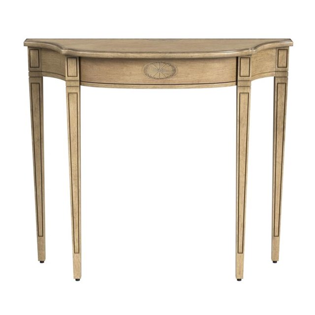 Chester Antique Beige Wood Console Table
