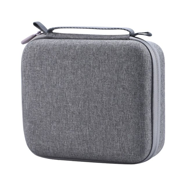 kjfeif Étui Portable pour Télécommande, Boîte de Rangement Compatible avec Mini 3 Pro Télécommande avec Version Écran, Idéal pour les Passionnés de Drone et les Cinéphiles Professional