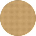thumbnail image 1 of Ahgly Tapis d'Intérieur Lavable en Machine Carré Transitionnel Orange Bière, 3 Pieds Carré, 1 of 7