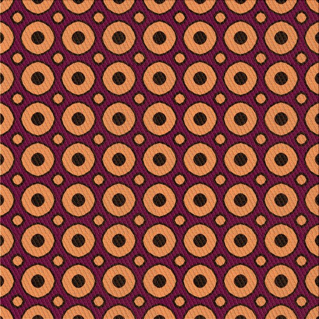 Ahgly Company Tapis d'Intérieur Lavable à la Machine, Carré, Transitionnel, Orange, Tapis de Zone, 7 Pieds Carré
