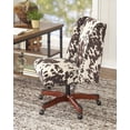 thumbnail image 3 of Monroe Milk Cow Print Office Chair, 3 of 3