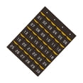 thumbnail image 4 of Wisewang Sturdy Classroom Pocket Chart Organizer Holds Cellphones Sundries And Calculators With Open Access Sturdy And Durable. Gray 30 Pockets, 4 of 6