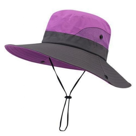 Wide Brim Sun Hat UPF 50+ Sun Protection Outdoor Hiking Gardening Hat for Women and Men