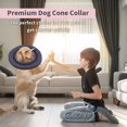thumbnail image 3 of Collier de Récupération pour Animaux Ovni Confortable, Collier Protecteur Doux et Réglable Résistant à l'Eau après Chirurgie pour Chiens et Chats, Collier Sûr Anti-Morsure Guérison des Plaies Ovni, 3 of 9