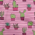 thumbnail image 1 of oneOone Velvet Light Pink Fabric Kawai Craft Projects Decor Fabric Printed By The Yard 58 Inch Wide-3G, 1 of 5