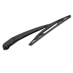 Back Wiper Arm Blade Set,Rear Windshield Wiper Arm Window Wiper Arm Blade Windscreen Wiper Arm Blade High-Intensity Output