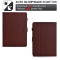 thumbnail image 3 of GSFY Case for All-new 7" Kindle Paperwhite 12th Gen & Kindle Colorsoft Signature Edition 2024 Release, Smart Premium PU Leather Wallet Stand Protective Cover Auto Sleep Wake, Brown, 3 of 7