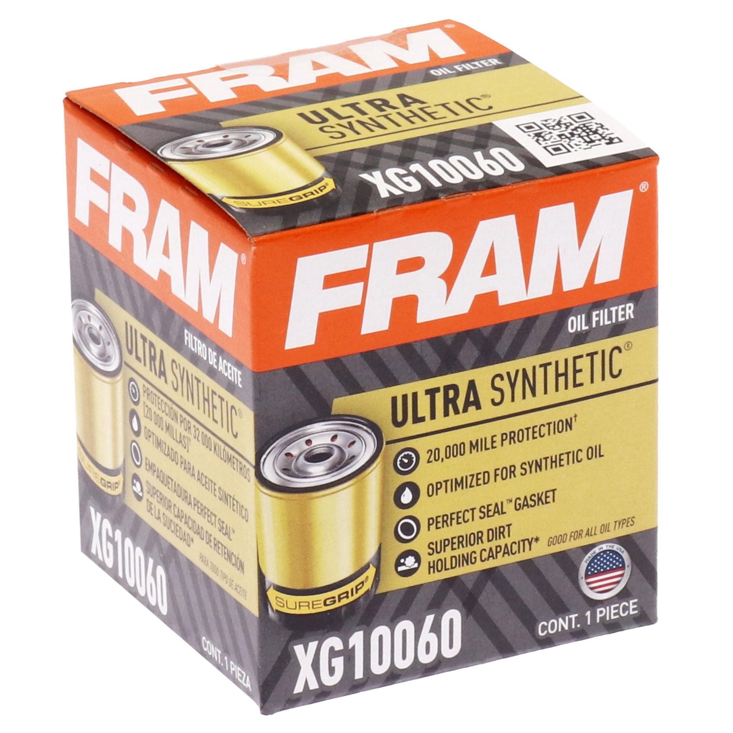 Filtre à huile ultra synthétique FRAM